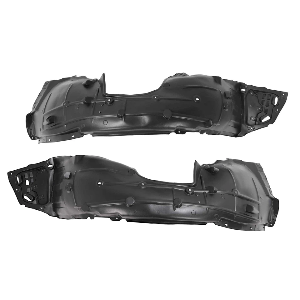 Left + Right Inner Fender Liner Splash Shield For Honda Civic 2016-2018 2017 - Image 3 of 4