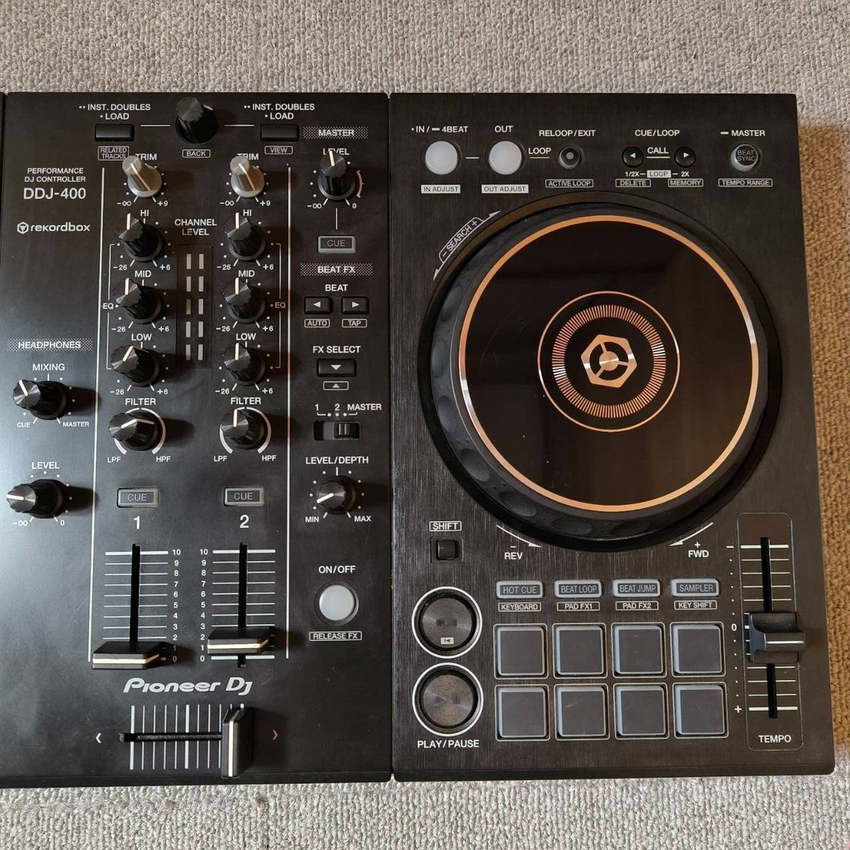 DDJ-400後継機種】 Pioneer DJ DDJ-FLX4 教本セット DJコントローラー
