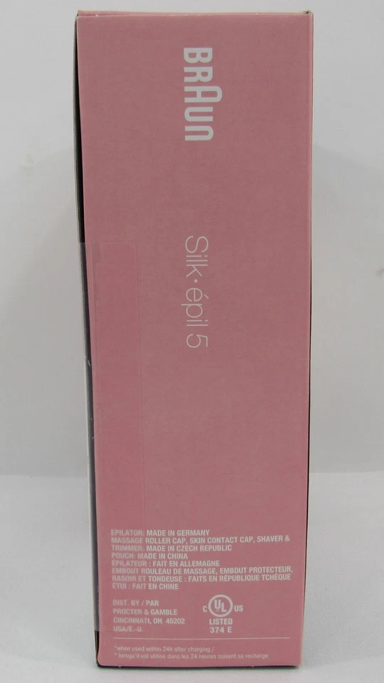Braun Silk-epil 5 Afeitadora y Recortadora Inalámbrica Mujer Tipo 5391 / Modelo 5391 Nueva Foto 3 de 4