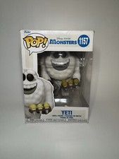 Funko Pop! Figura Vinilo Disney: Monsters Inc 20th - Yeti