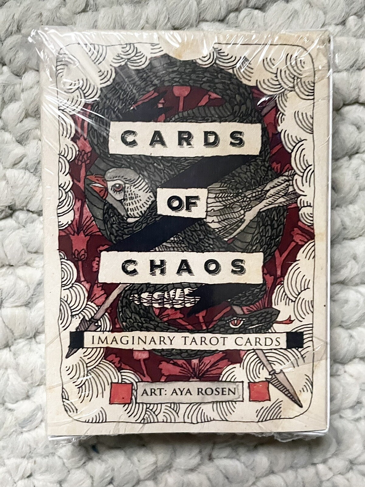 Cards Of Chaos Oracle Deck 2015 Sealed
