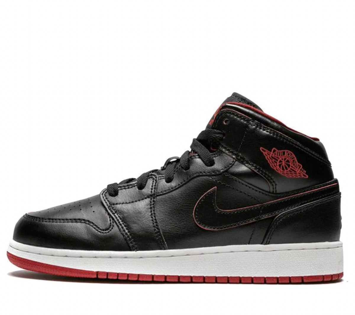 Nike Jordan 1 Mid Lance Mountain Bred (GS) (554725-028) Grade