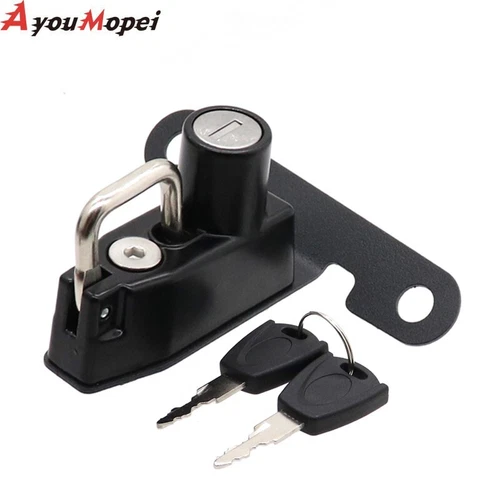 Motorcycle Accessories Helmet Lock For HONDA REBEL 300/500 REBEL1100 CMX300 500 - Bild 6 von 11