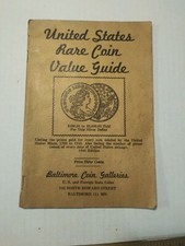 United States Rare Coin Value Guide - 1946 Edition - Baltimore Coin Galleries