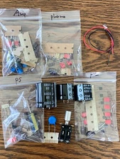 Marantz 1030 Complete Rebuild Kit High-Quality Amplifier Recap Transistors