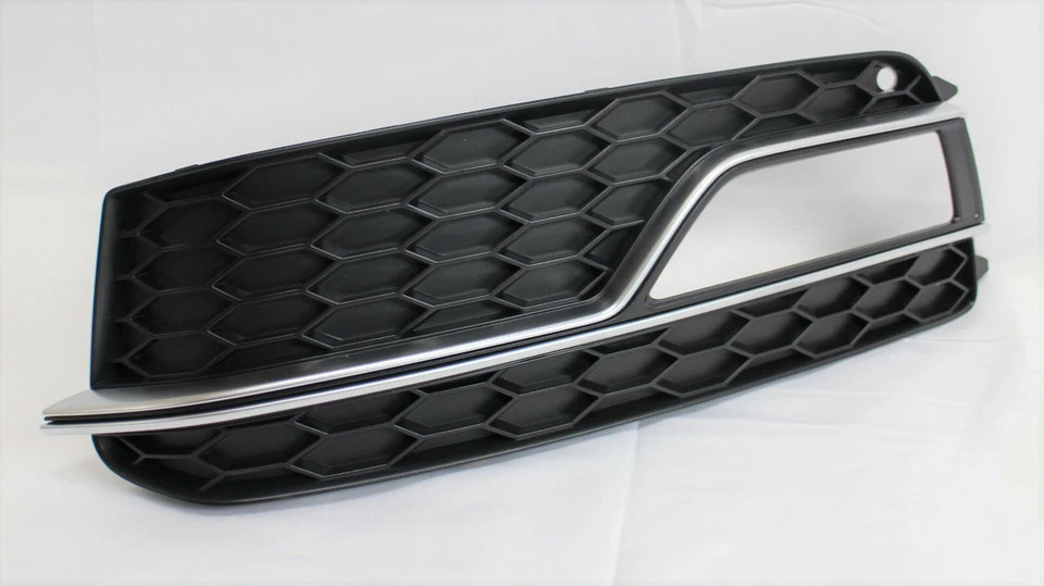 front bumper cover side grille fog lamp bezel LH driver fits 2013- 17 S5 A5 Foto 2 de 4