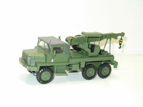 Camion Militaire France Jouet - FJ Pacific Grue Rouge, échelle 1:43, Métal
