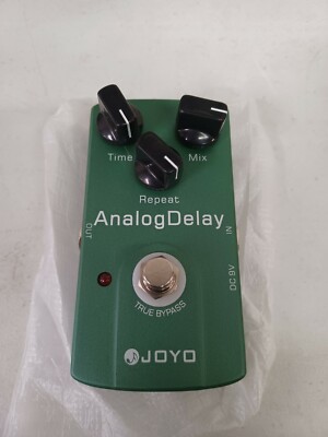 JOYO JF-33 Analog Delay Electric Guitar Effect Pedal True Bypass