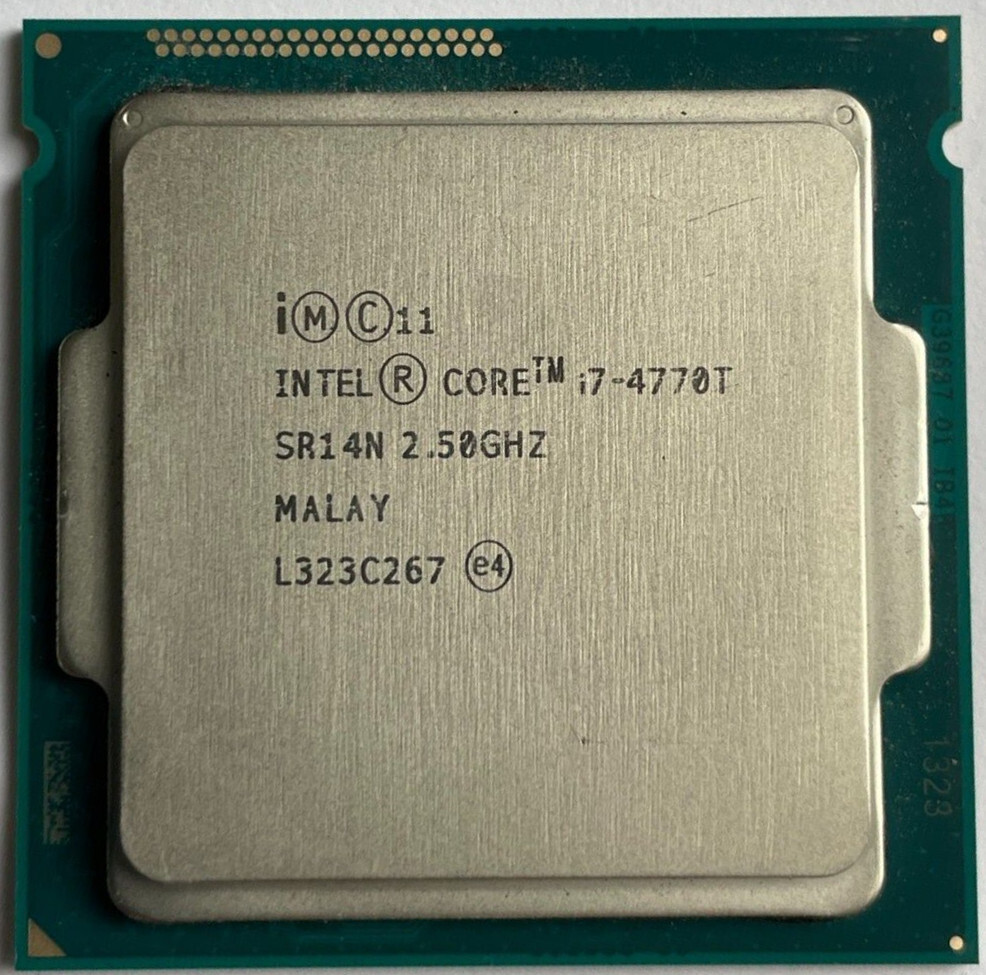 CPU Intel Core i7-4770T Intel Core i7-4770T 2.50GHz 4-Core LGA1150 8MB Desktop CPU