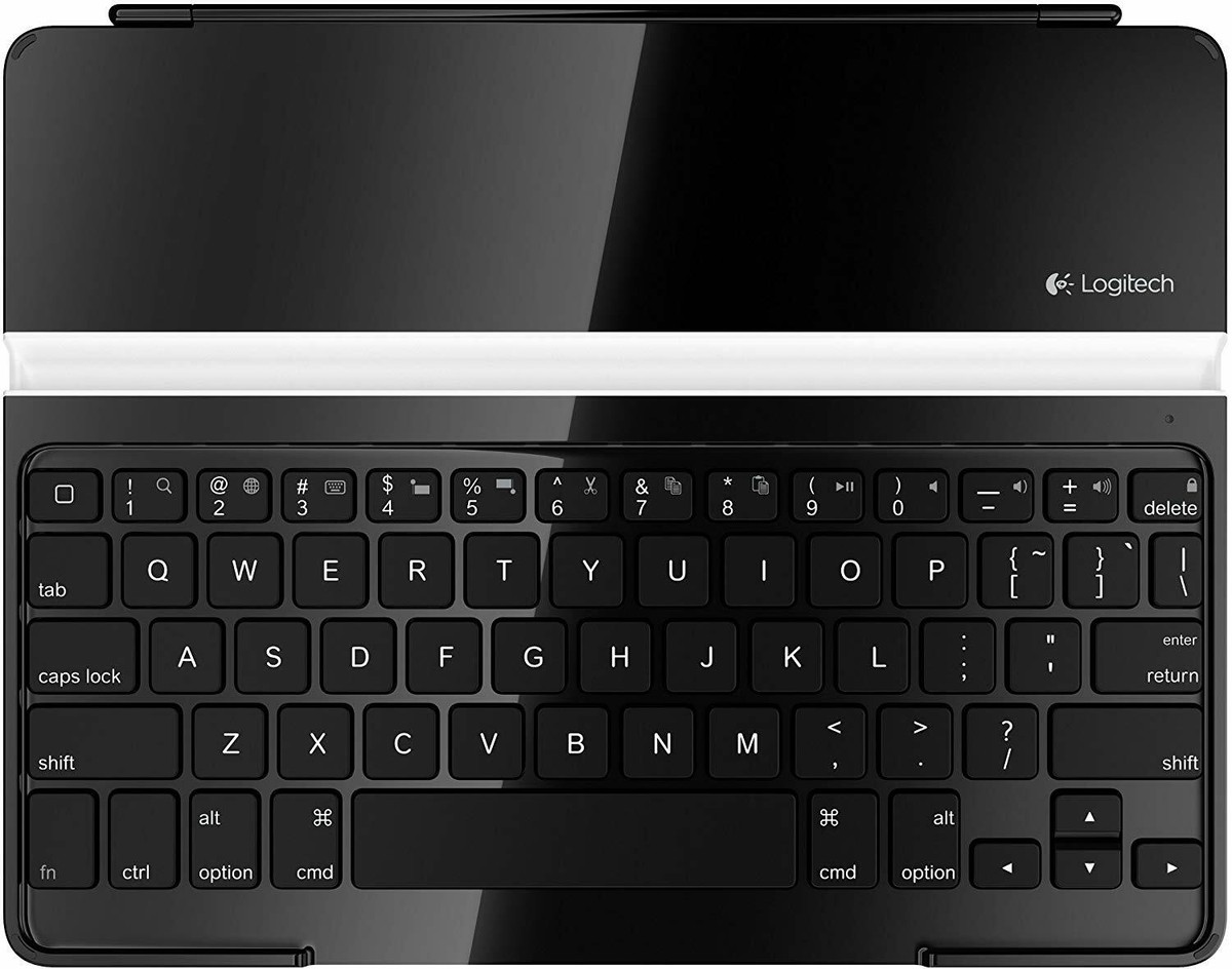 Logitech Bluetooth Wireless Ultra Thin Keyboard Slim Cover Y-R0032
