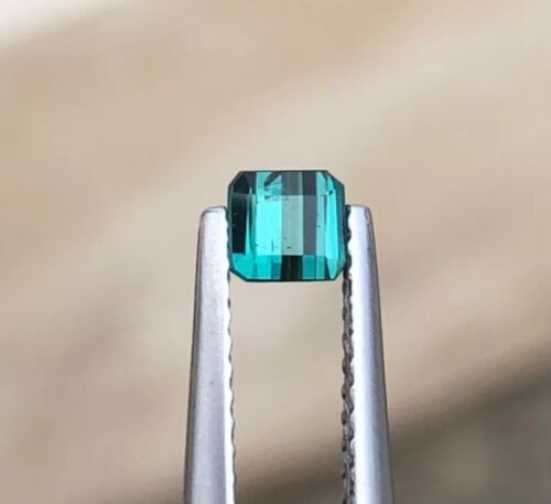 0.45 Cent Natural Indicolite Blue Tourmaline Flawless loose Gemstone From @Afgh