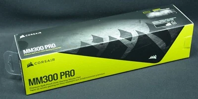 Corsair MM300 PRO Tapis De Souris Gaming Édition Étendue 930mm X 300mm NEUF OVP - Photo 1/4