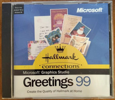 Hallmark Greetings 99 PC CD Rom