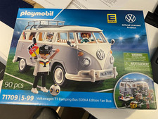Playmobil Set 71709 VW T1 Camping Bus Edeka Edition Fan Bus Neu + OVP #