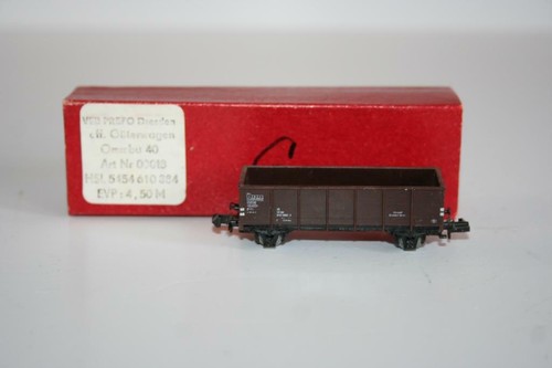 VEB Prefo N Güterwagen 00018 Mittelbordwagen der DR 1 OVP | Zustand: Gebraucht