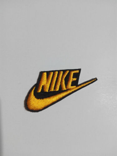 hasta ahora ducha Planta de semillero Parche bordado para PEGAR , Termoadhesivo estilo Nike 6/3 cm adorno ropa |  eBay