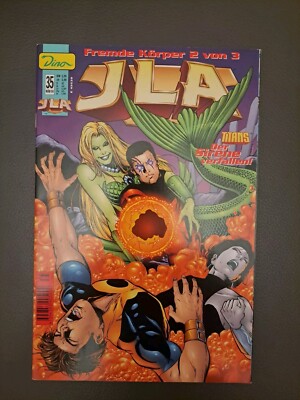 JLA Nummer 35 DC Dino Comics (März 2000)
