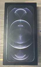 Apple iPhone BOX ONLY 12 Pro Max MG963LL/A 512GB Graphite NO PHONE