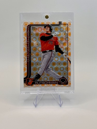 Adley Rutschman [Holiday Sun] #650 card