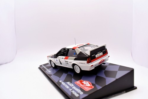 Miniature voiture Rally auto 1:43 Quattro Modélisme diecast Véhicules IXO C - Photo 4 sur 4