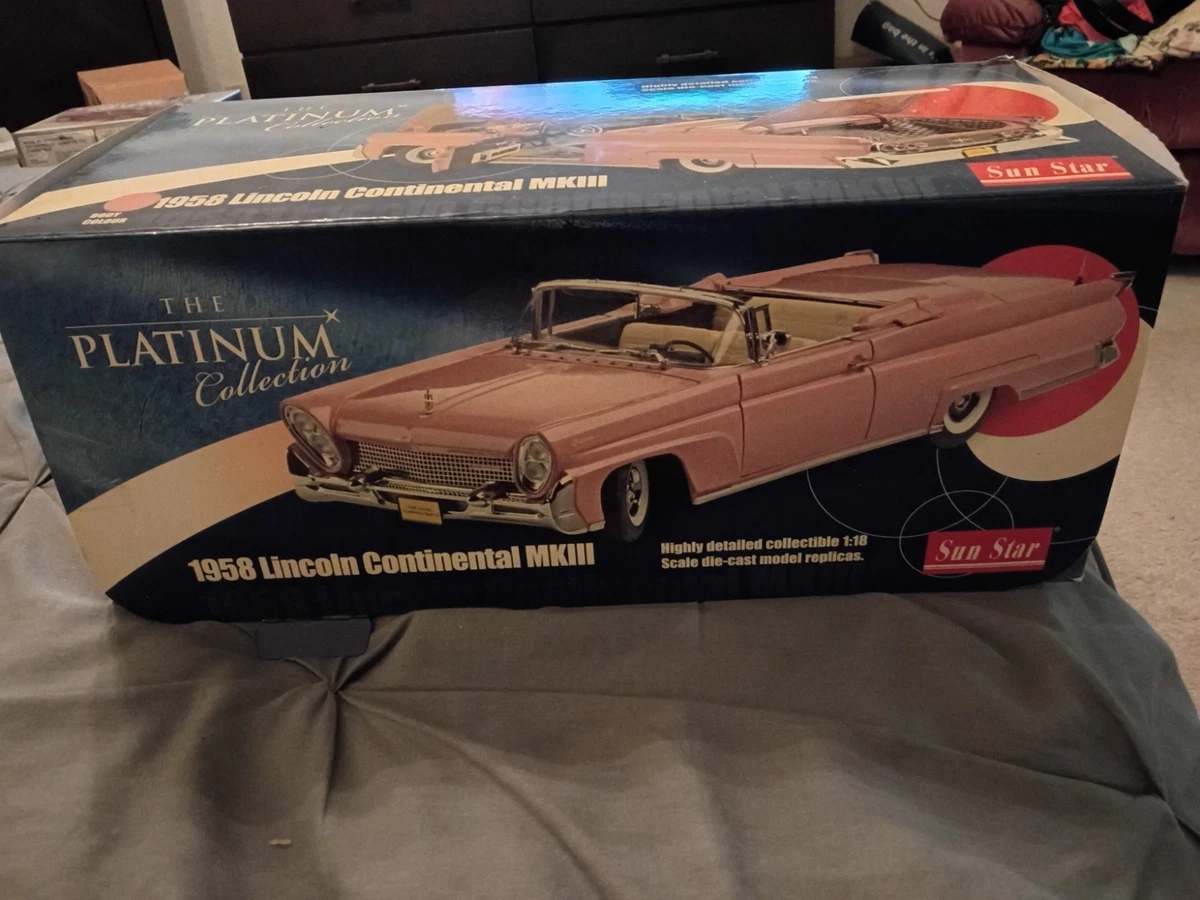 Lincoln 1:18 Scale Diecast Cars, Trucks & Vans for sale | eBay