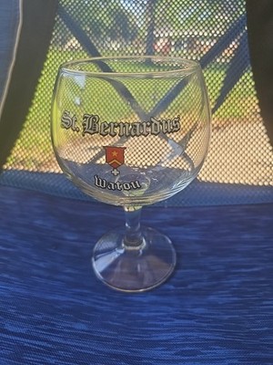 St. Bernardus Watou Belgian Ale Beer Glass Goblet Belgium Barware 33CL