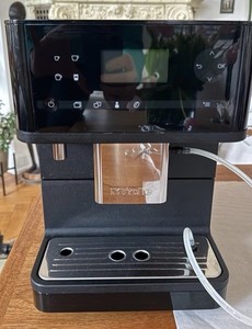 Miele CM 6350 BlackEdition 1500W Kaffeevollautomat - Schwarz