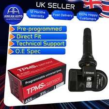 Pre-Coded Tyre Pressure Sensor for Chrysler Grand Voyager Ypsilon Dodge Jeep