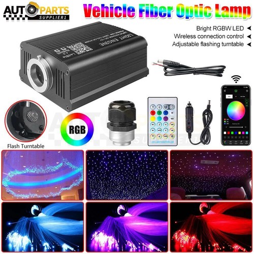 500 Fiber Optic For Car Home Headliner Star Light kit Roof Ceiling Lights Remote - Picture 1 of 21