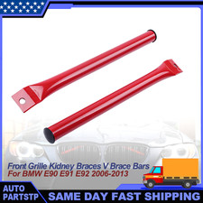 Kidney Struts Front Grille V Brace Bar For 2006-2013 Bmw E84 E91 E90 E92 E93 New