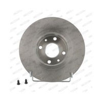 2 Bremsscheibe Ferodo DDF141 Premier FüR Alfa Romeo Chrysler Fiat Lancia