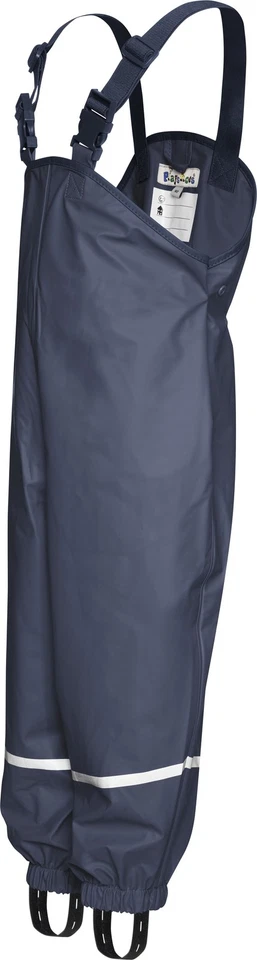 Playshoes Kinder Regenlatzhose marine - Bild 2 von 4