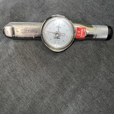 Vintage Tohnichi 60DB-A Dial Torque Wrench 1/4" Drive 0–60 in-lb Japan