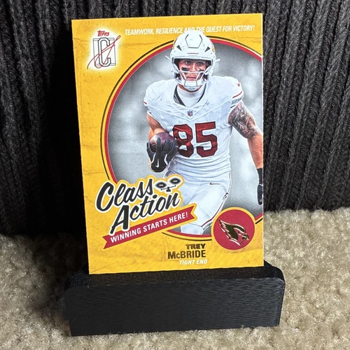 2025 Topps Signature Trey McBride Base (RAW)