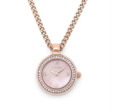 Invicta Mini Angel Women's Necklace Watch W/ Pink MOP Dial 22.5mm 49933 New