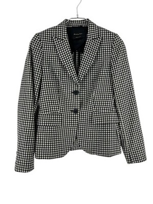 MASSIMO DUTTI 100% Wool Blazer Jacket Women Size 36 - S