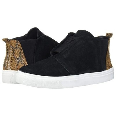 KAANAS Women's Fogarina Chelsea High-top  Slip on Leather Sneakers SIze 7M