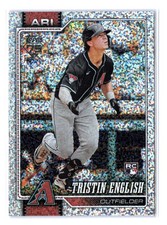 2026 SERIES 1 CELEBRATIONS CONFETTI SP PARALLEL TRISTIN ENGLISH ROOKIE RC