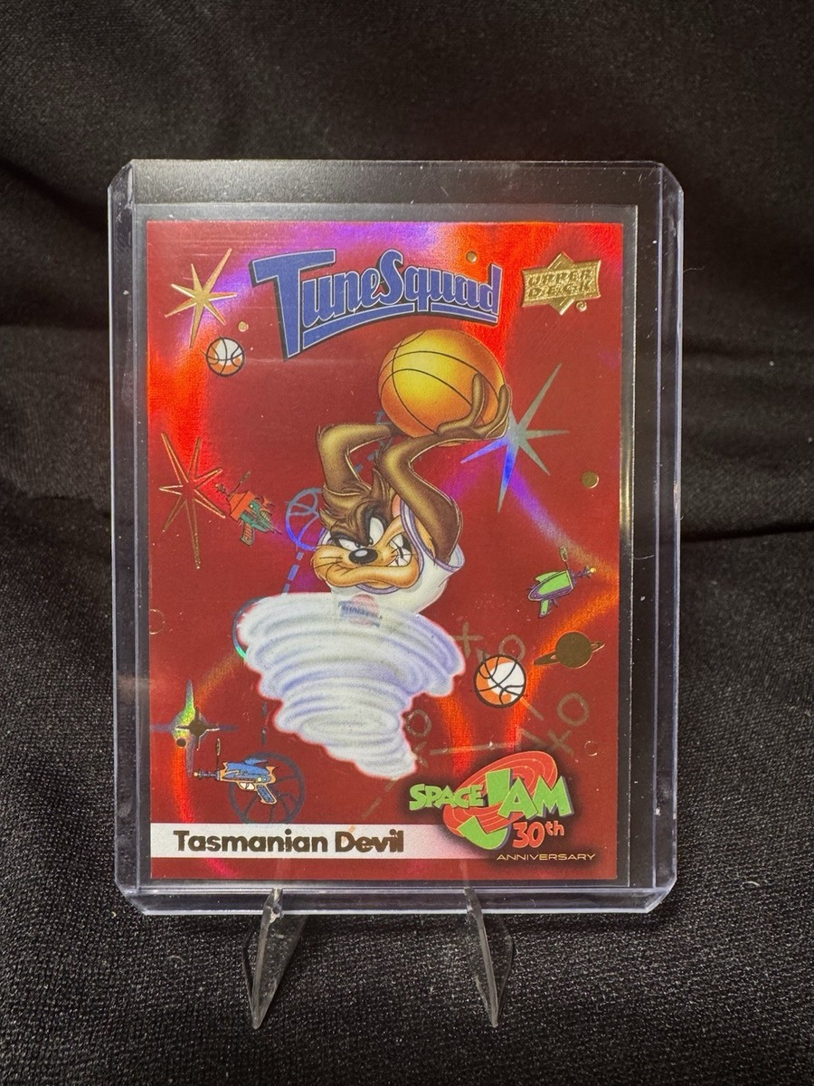 2026 Upper Deck Space Jam 30th Anniversary Tasmanian Devil #4 Red