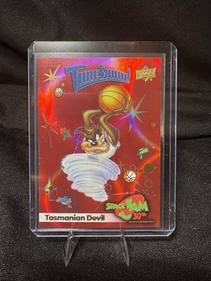 2026 Upper Deck Space Jam 30th Anniversary Tasmanian Devil #4 Red