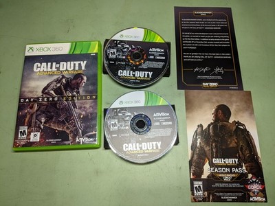 Call of Duty Advanced Warfare [Day Zero] Microsoft XBox360 Complete in Box