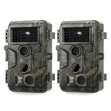 GardePro A3S 2-Pack Trail Camera Non-Cellular, Non-WiFi , 64MP Photo  1296P...