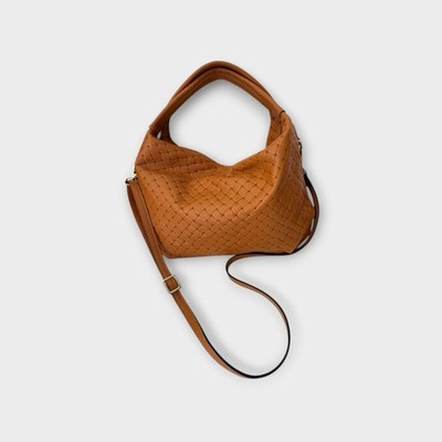 Damentasche Hobo Echtleder MADE IN ITALY