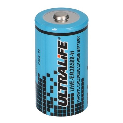 Ultralife UHE-ER26500 bobbin cell - C Rundzelle Lithium-Thionylchlorid 3,6V 9000