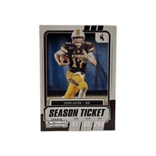 2021 Panini Contenders Draft Picks - Josh Allen #5