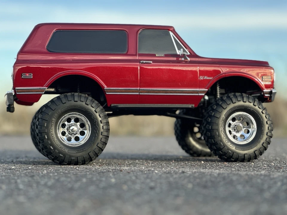 Traxxas 92086-4 TRX-4 1972 Chevrolet Blazer High-mit Light Kit, Rocklight & BT - Bild 2 von 4