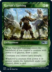 Garruk's Uprising (Showcase) - Core Set 2021 308