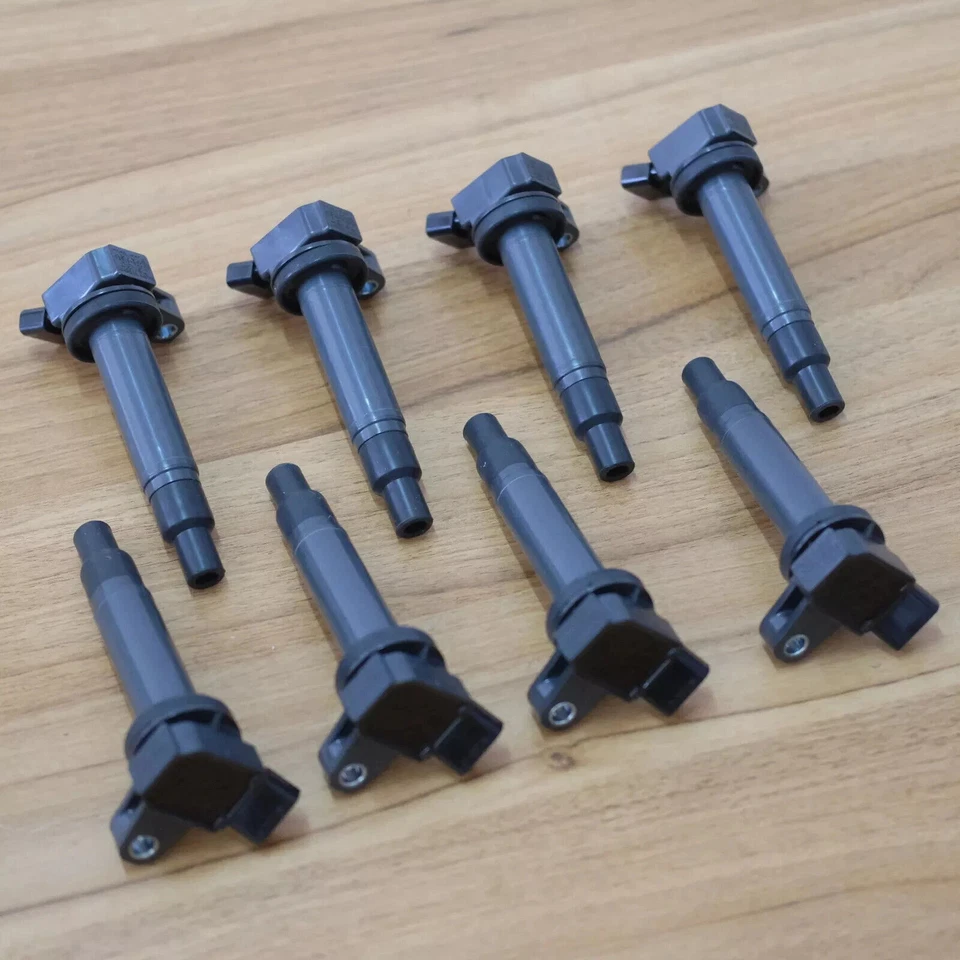 90919-02230 8x Ignition Coils For Lexus GX470 SC430 Toyota 4Runner Land Cruiser Foto 2 de 3