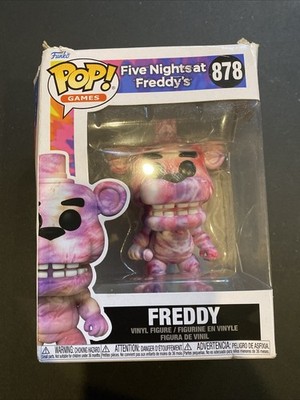 Funko POP! Games Five Nights at Freddy's Freddy Tie & Dye #878 Vinyl Figure