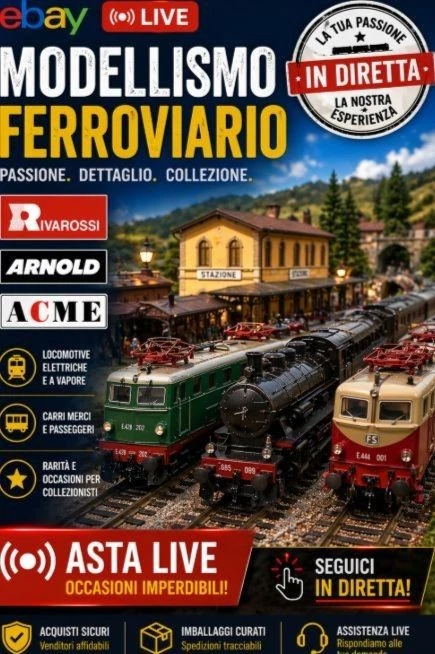 DomenicoB-connect Offerte esclusive Modellismo Ferroviario